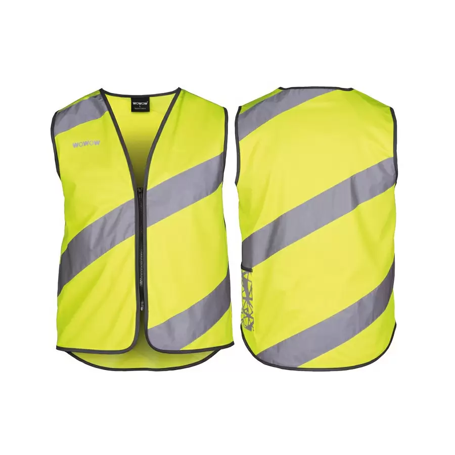 Gilet Roadie Jaune Taille M - image
