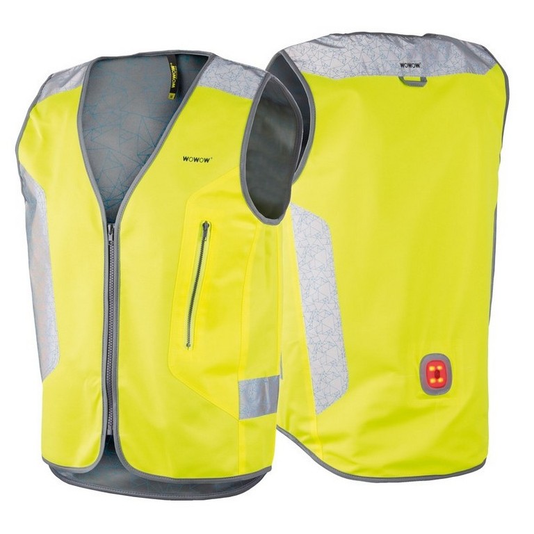 Chaleco Tegra Amarillo Talla M