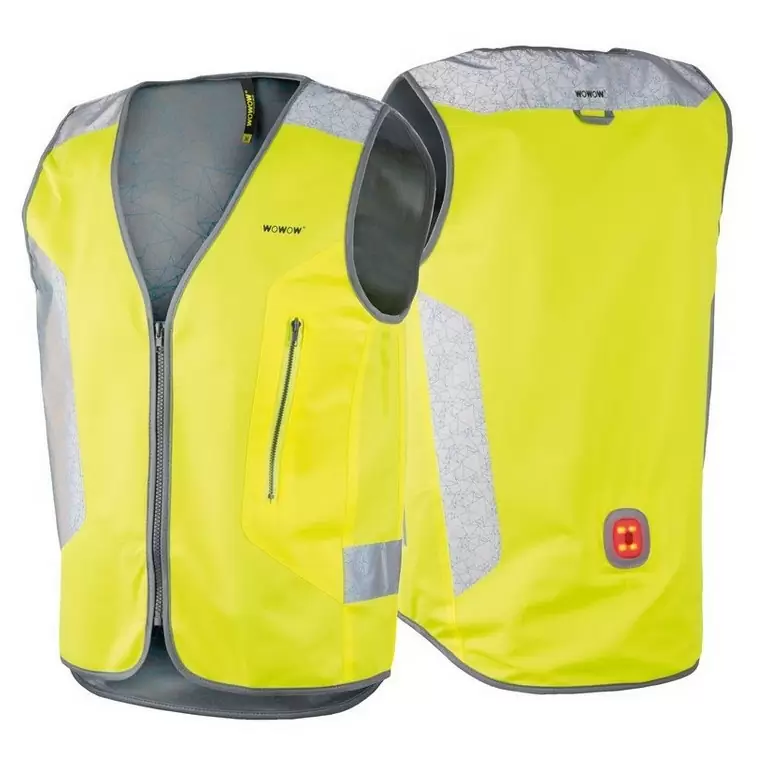 Chaleco Tegra Amarillo Talla M - image
