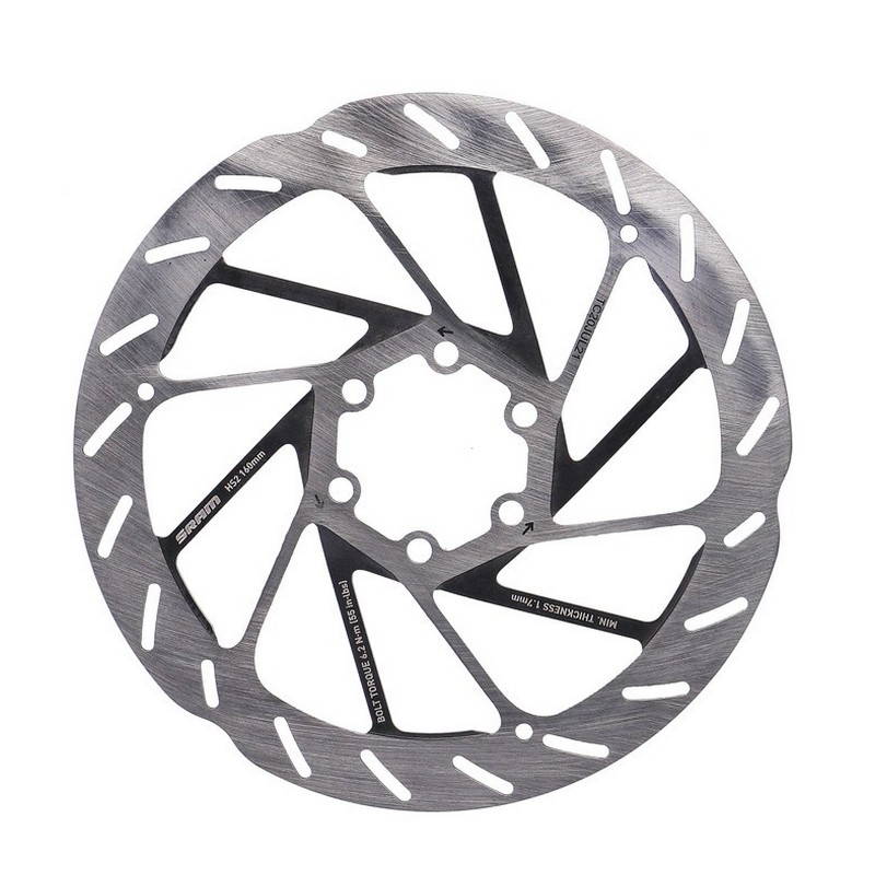 Disc brake HS2 160mm 6 holes thickness 2.0mm