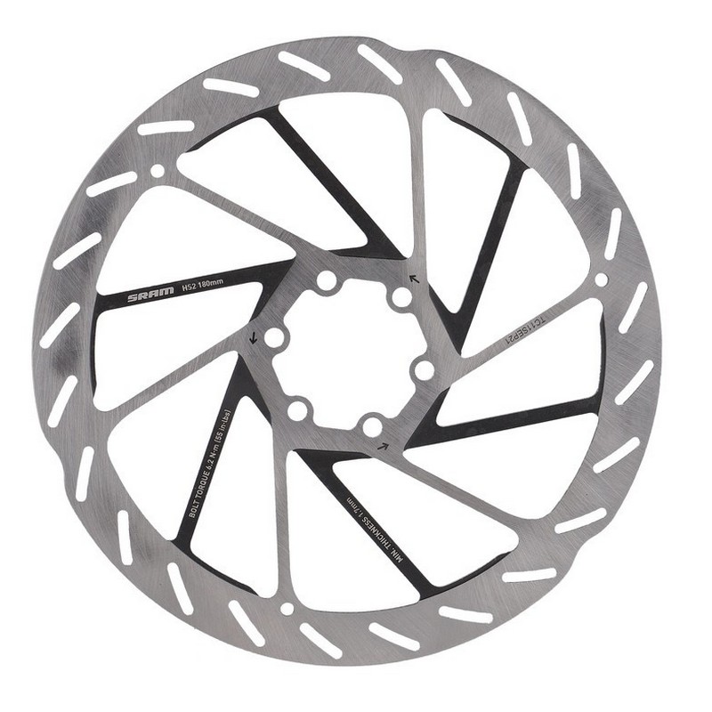 Disc brake HS2 180mm 6 holes thickness 2.0mm