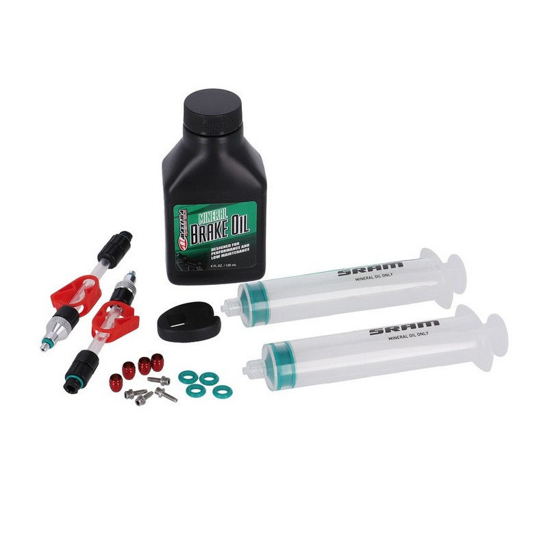 Brake Bleeding Kit with mineral oil DB8included