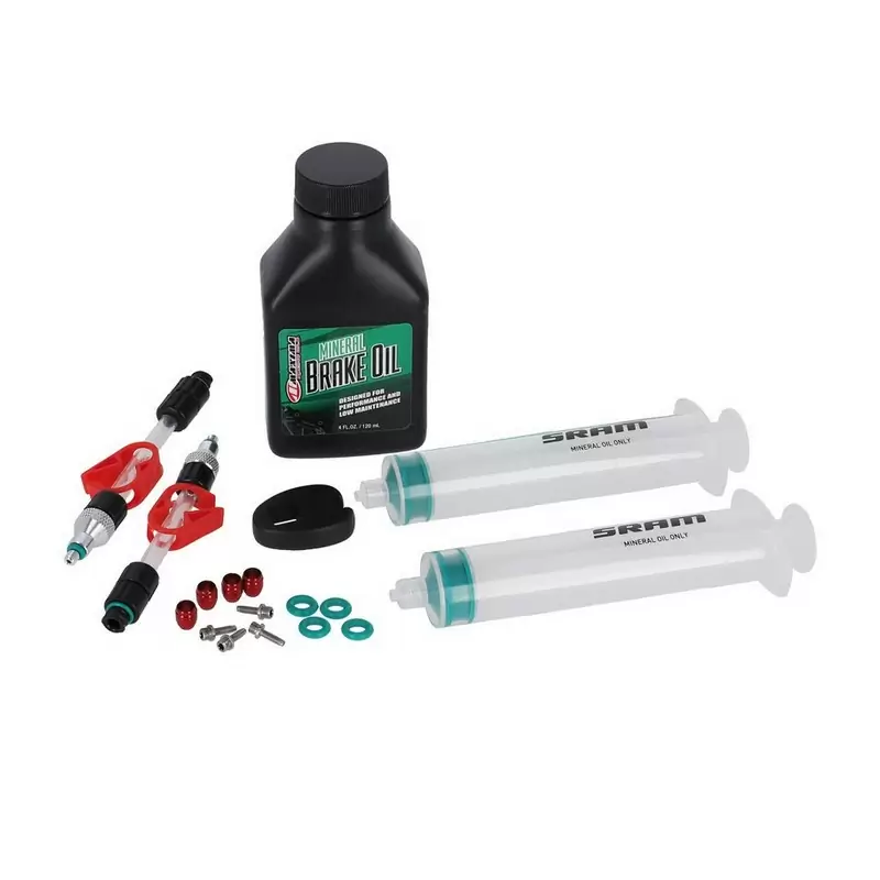 Brake Bleeding Kit with mineral oil DB8included - image