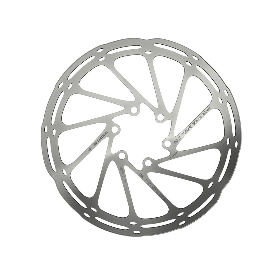 Disc brake centerline 6 holes diameter 180mm