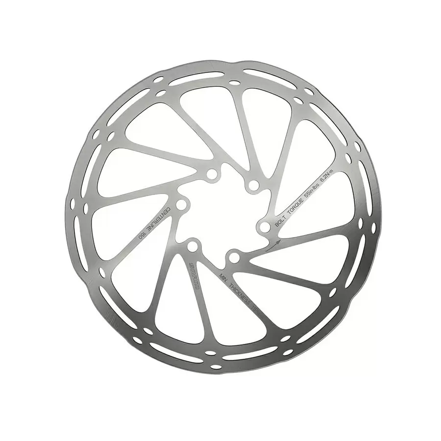 Disc brake centerline 6 holes diameter 180mm - image