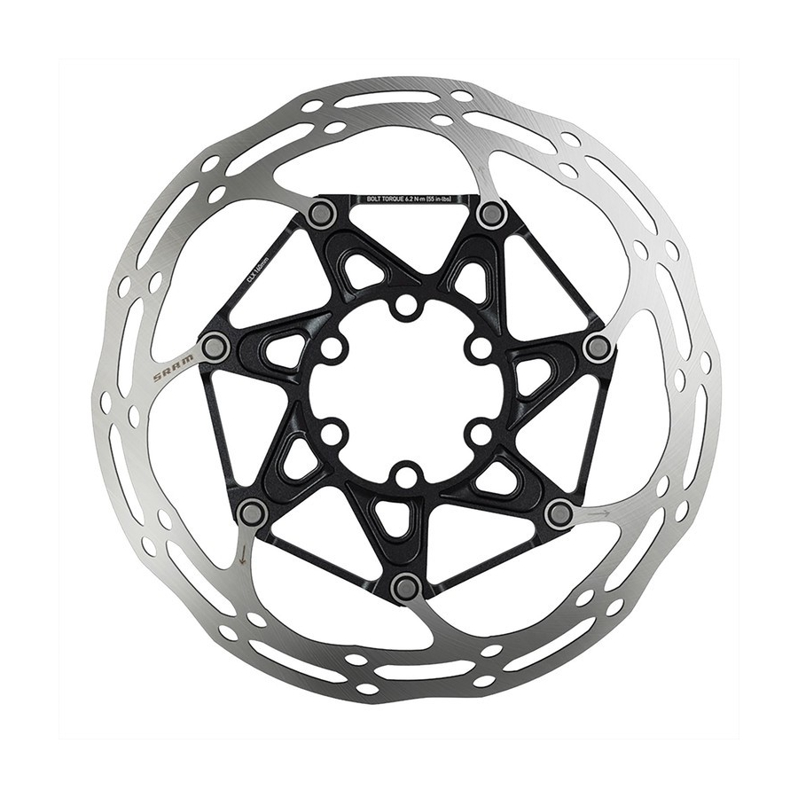 Freno de disco CenterLine X Redondo flotante 6 agujeros 140mm