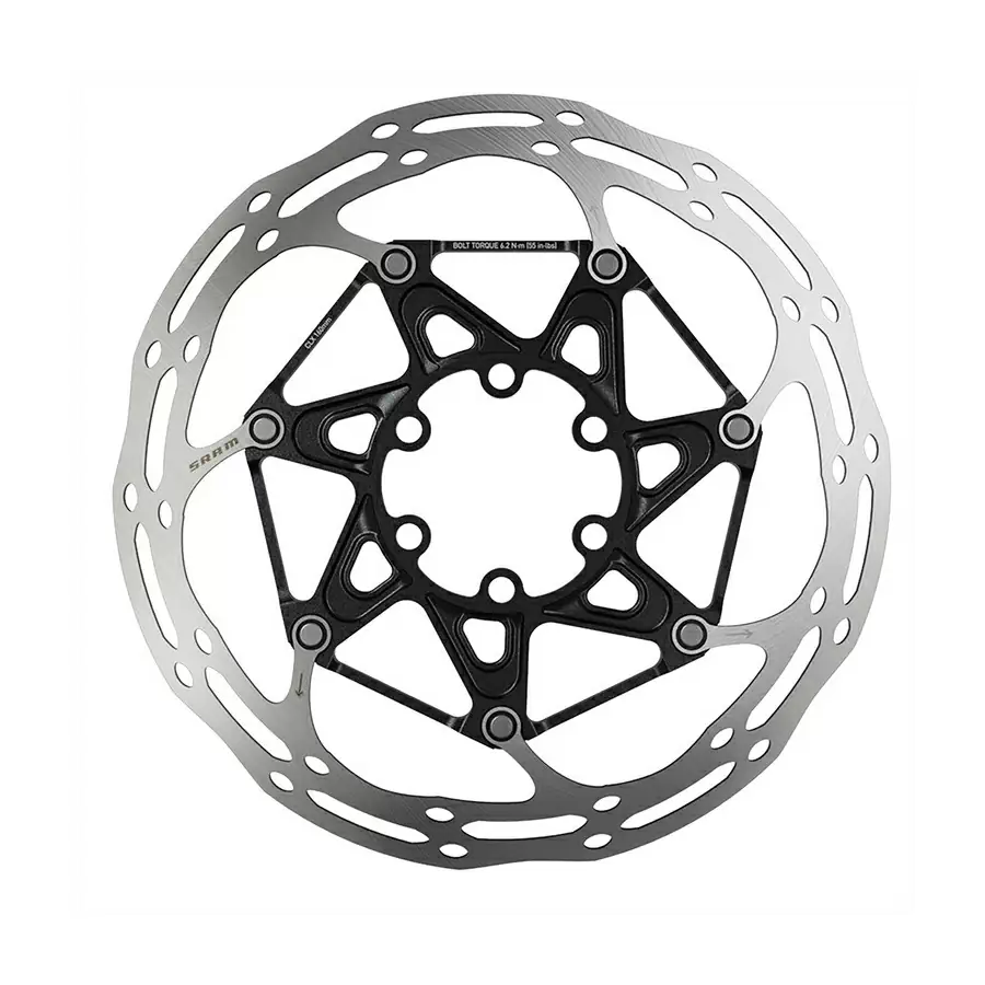 Freno de disco CenterLine X Redondo flotante 6 agujeros 140mm - image