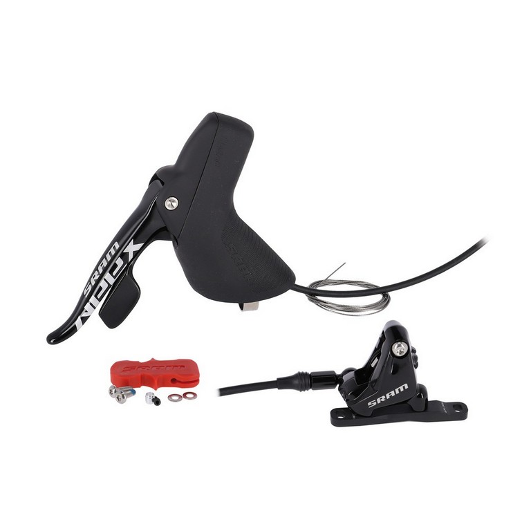 Freio traseiro Apex SX Flat Mount Tubo de 2000 mm