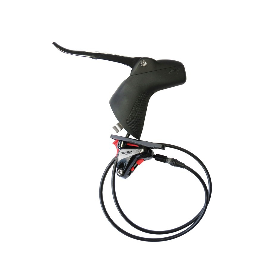Freio traseiro Rival 1 Flat Mount Tubo de 1800 mm
