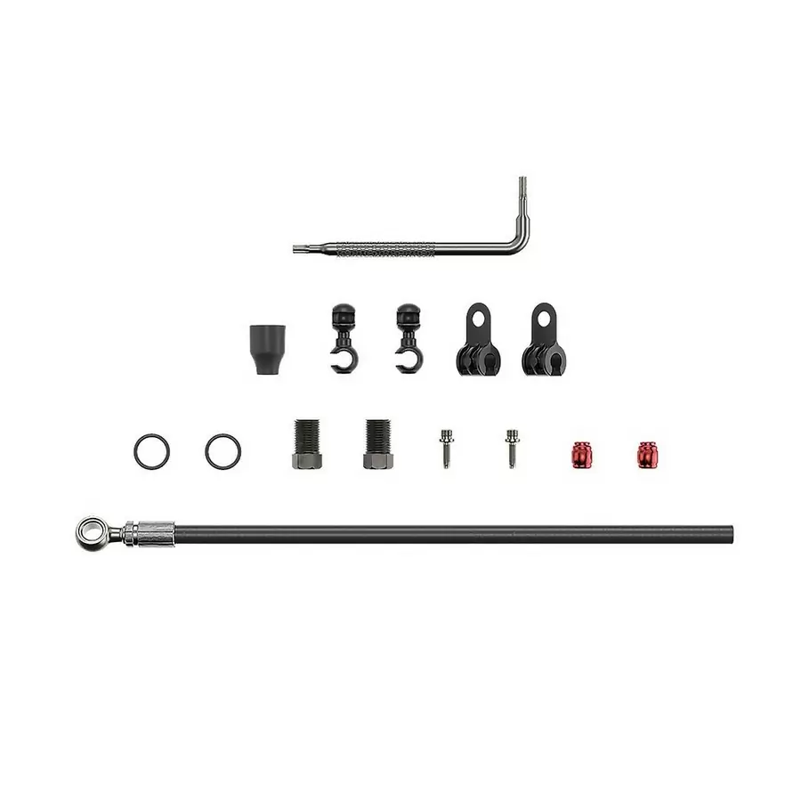 2000mm hydraulic sheath kit for XX, Guide, G2, Level brakes - image