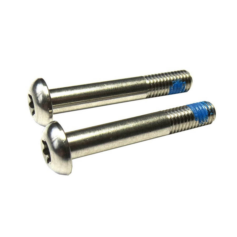 Titanium Flat Mount Bremssattel Befestigungsschrauben 37mm 2 Stück