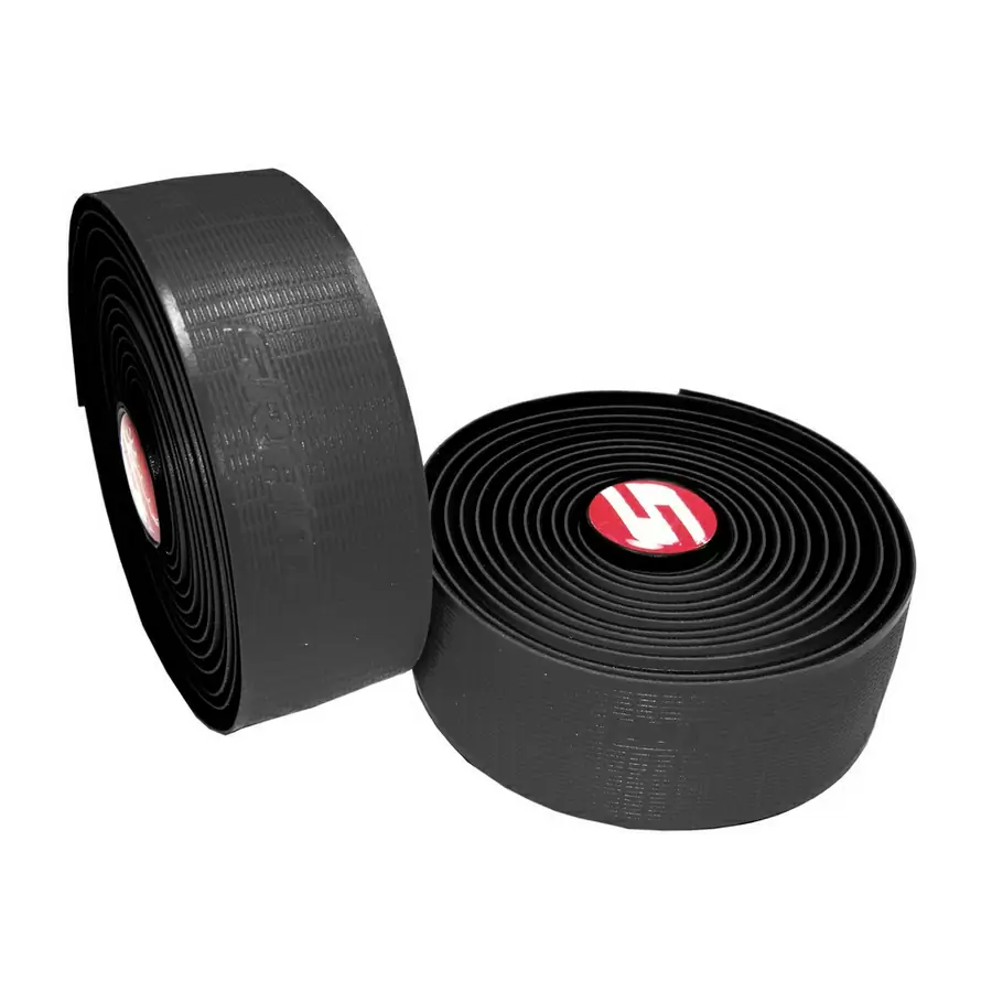 Red Black Handlebar Tape - image