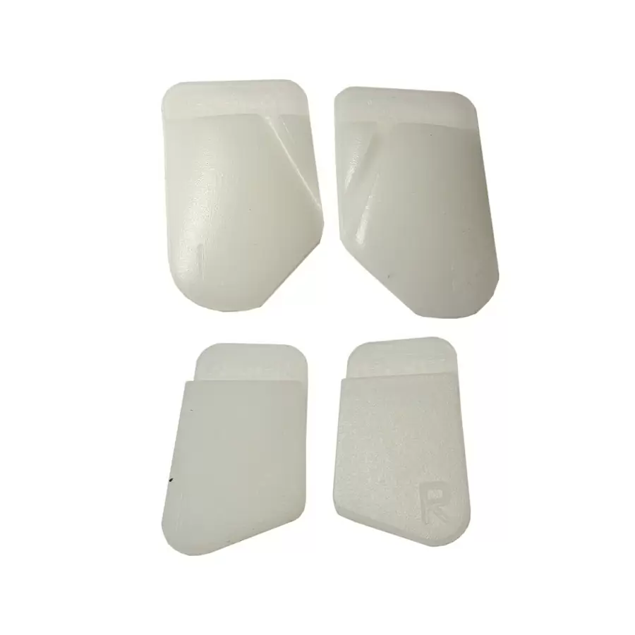 Juego de almohadillas de gel rojas - image