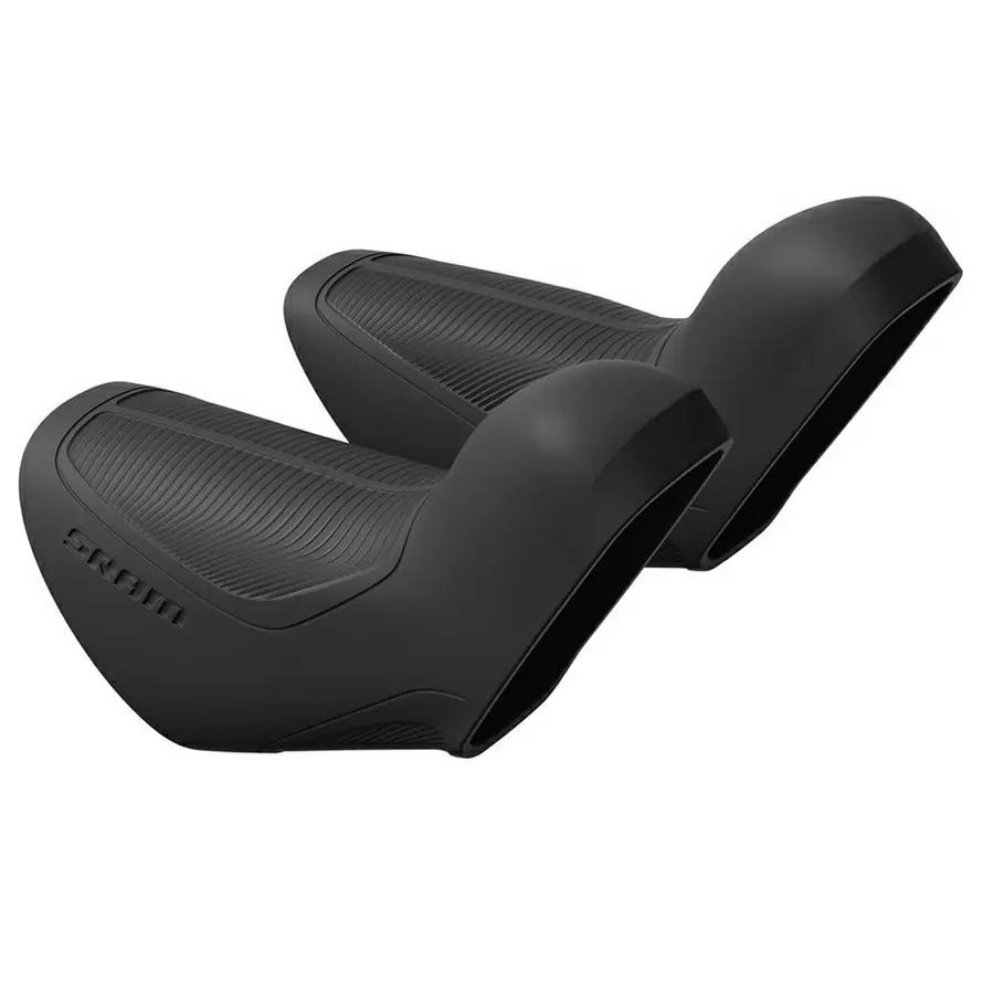 Coppia Coprileve per Comandi Red Etap 11v rim brake - image