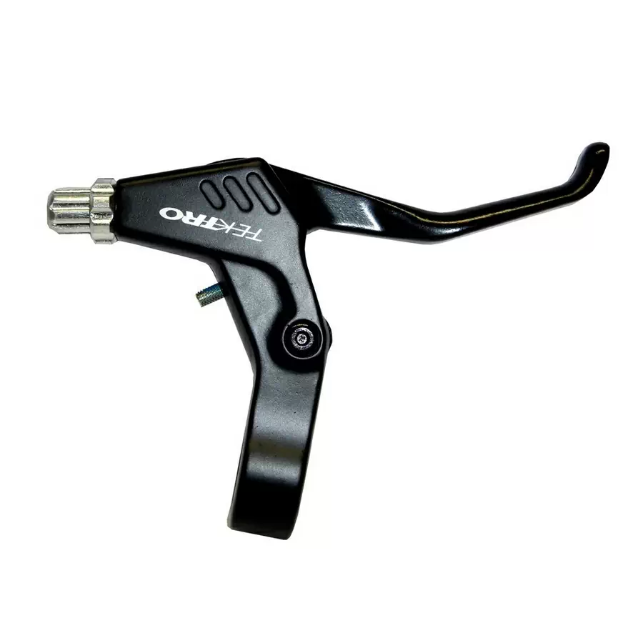 Brake lever rs 360-a aluminium black left - image