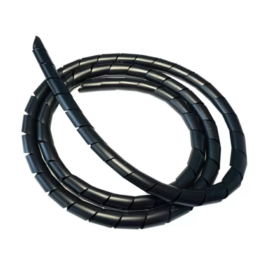 Nastro a spirale flessibile per cavi comandi ebike 5m x 6mm - image