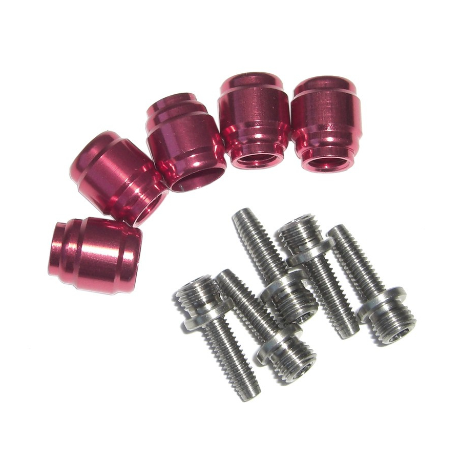Kit 5-piece plugs for disc brakes