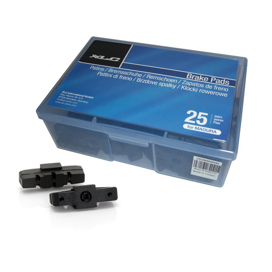 zapatas de freno para magura oem 25 piezas 50 mm