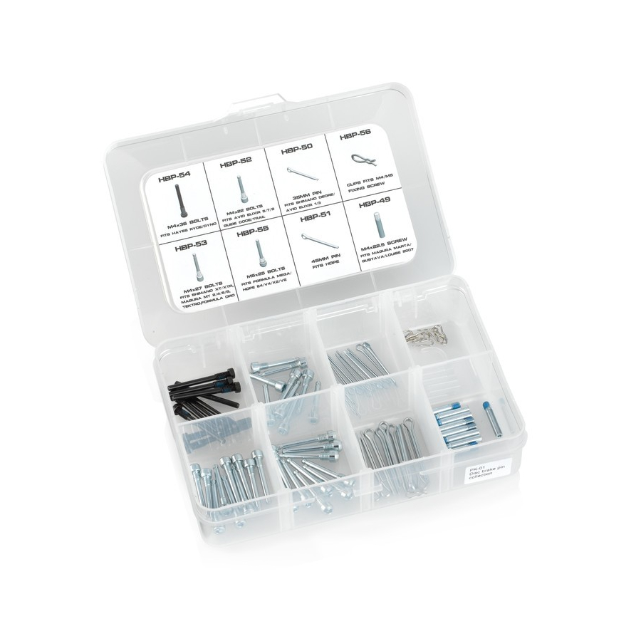 Kit Pezzi Ricambio Freno a Disco BP-X01