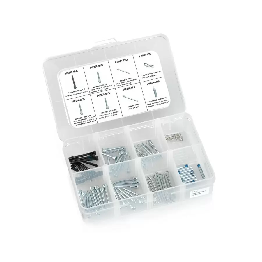 Elixir - Kit de réparation pour vis à lunettes Micro Mini Kit de