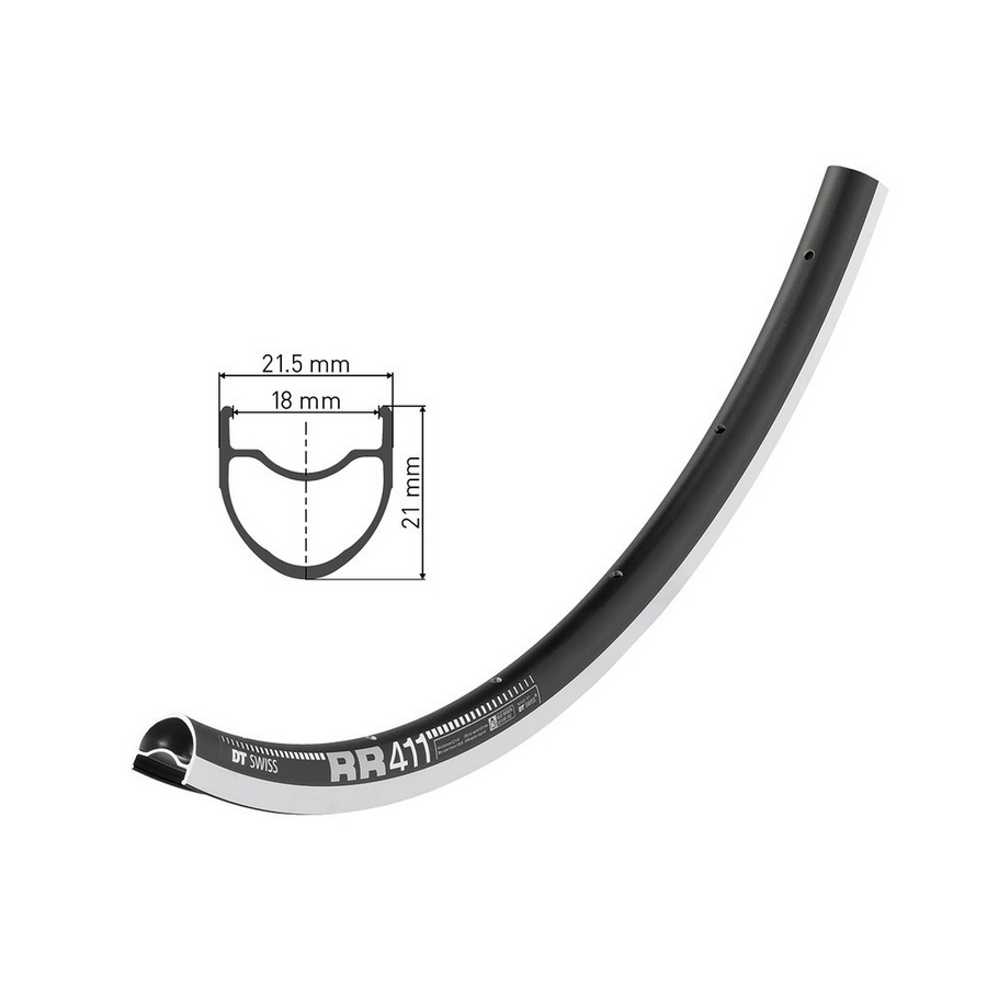 Cerchio RR 411 700C 28'' 18mm 32 Fori Freno al Cerchio