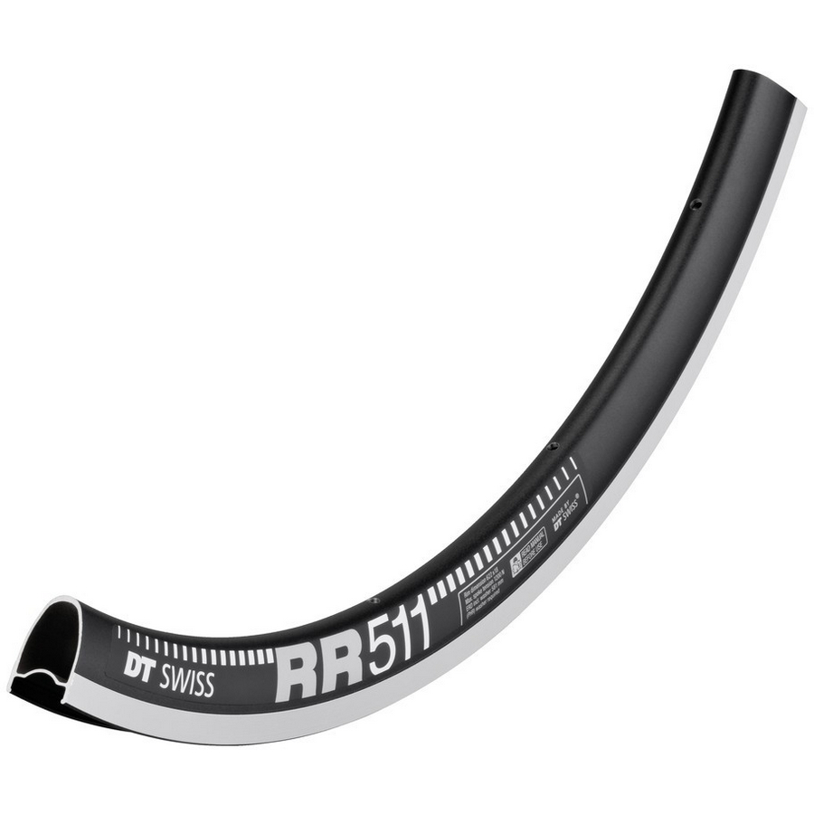 Cerchio RR511 28'' nero 622-18 TL-Ready 28 fori