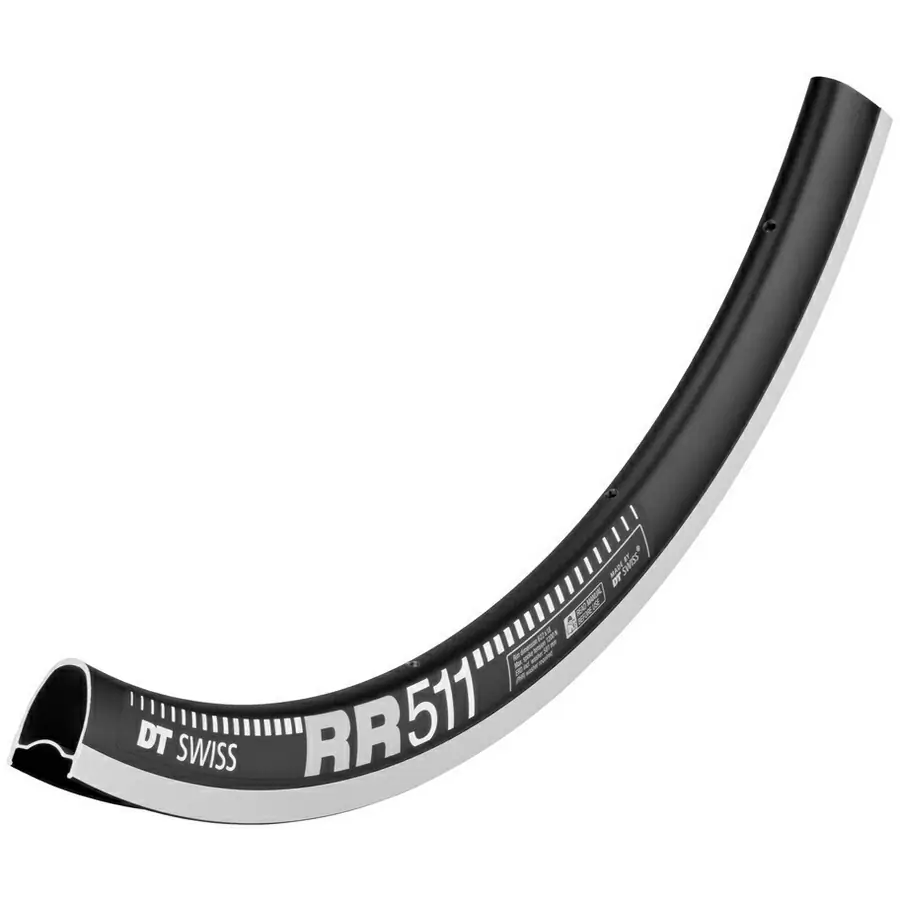 Cerchio RR511 28'' nero 622-18 TL-Ready 28 fori - image