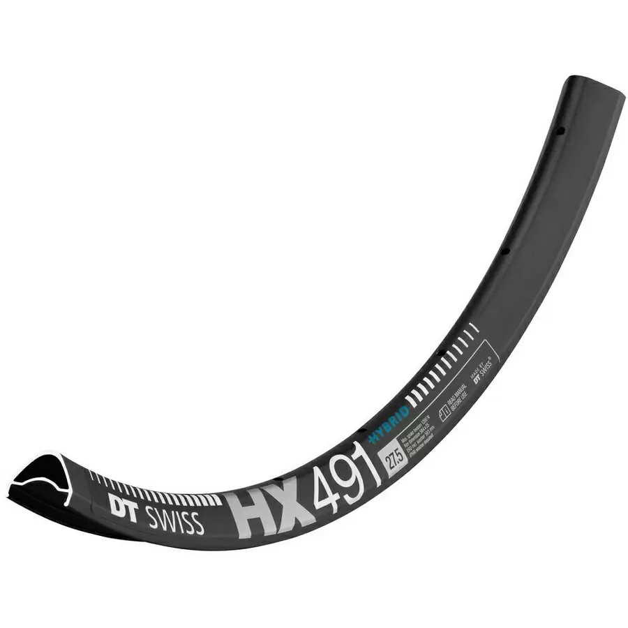 Jante HX 491 Hybride 27.5'' 25mm 28 Trous Frein à Disque - image