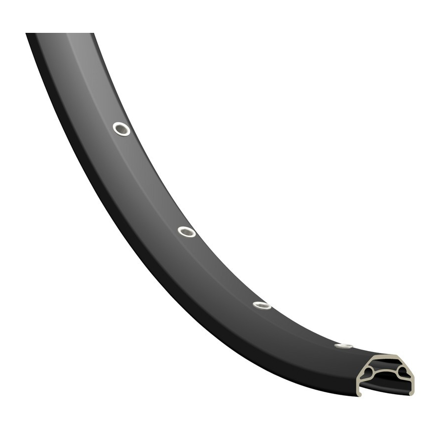 Llanta Black-Rock Disc 26'' 559-21 32H Negro