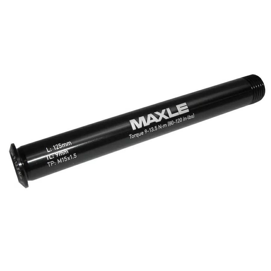 Achse Maxle Stealth F Road 15x100 Teilung M15x1,50 - image
