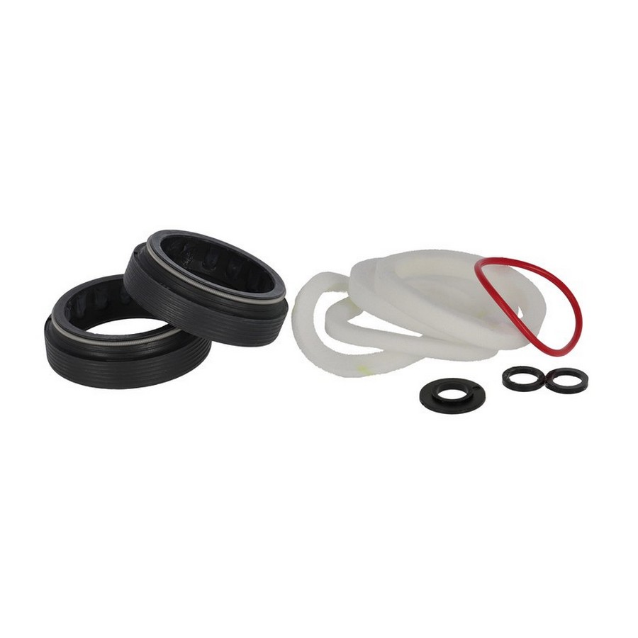 Kit de actualización del limpiaparabrisas de horquilla con bridas 35 mm, negro