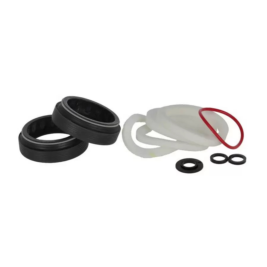 Kit de actualización del limpiaparabrisas de horquilla con bridas 35 mm, negro - image
