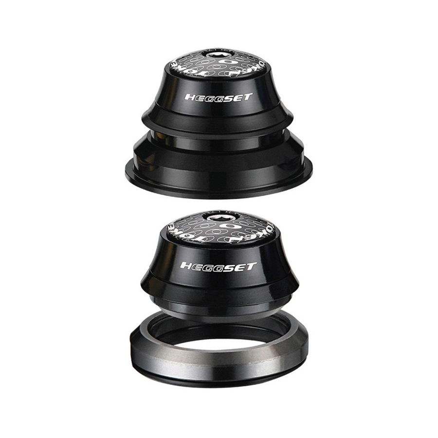 Steuersatz 070 hEGGset 4in1 Ahead 1-1/8'' - 1,5'' schwarz 42/44mm