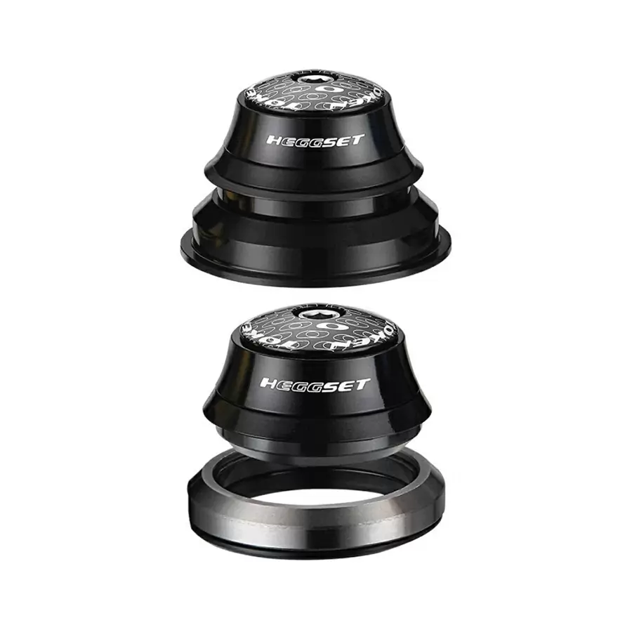 Steuersatz 070 hEGGset 4in1 Ahead 1-1/8'' - 1,5'' schwarz 42/44mm - image