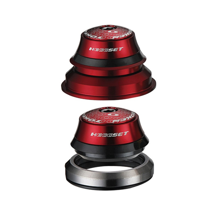 Serie sterzo 070 hEGGset 4in1 ahead 1-1/8'' - 1,5'' rosso 42/44mm