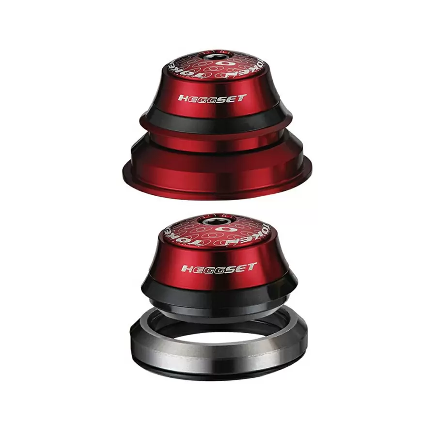 Headset 070 hEGGset 4in1 ahead 1-1/8'' - 1,5'' red 42/44mm - image