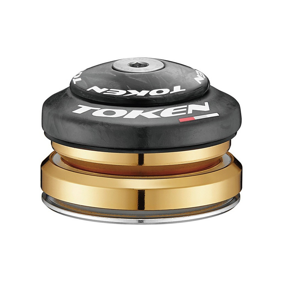 Serie sterzo integrata Omega C3-TBT ahead 1-1/8'' nero 42mm