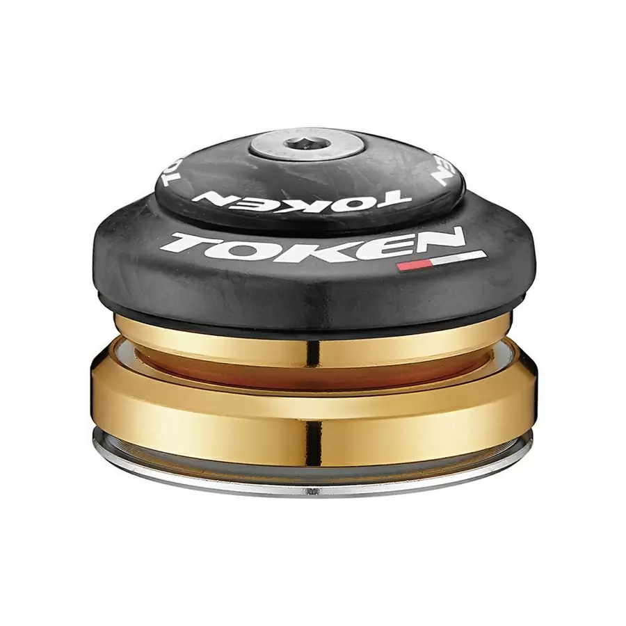 Serie sterzo integrata Omega C83-TBT ahead 1-1/8'' - 1,5'' nero 42/52mm - image