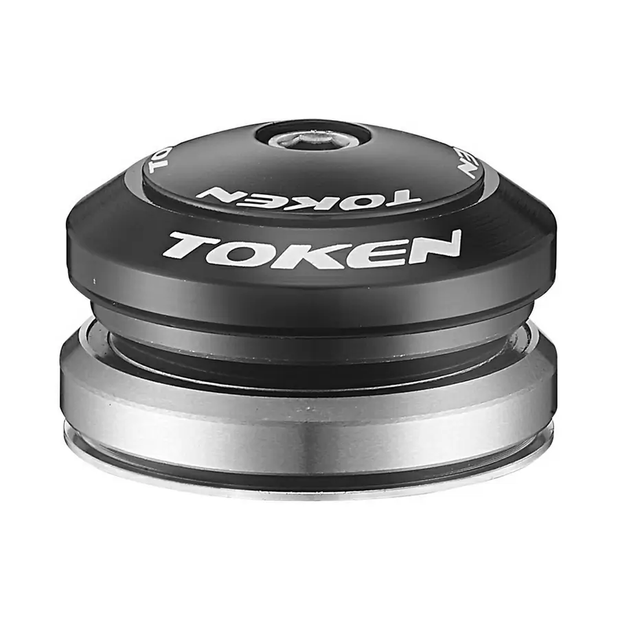 Integrated headset Omega A3 ahead 1-1/8'' black 42mm - image