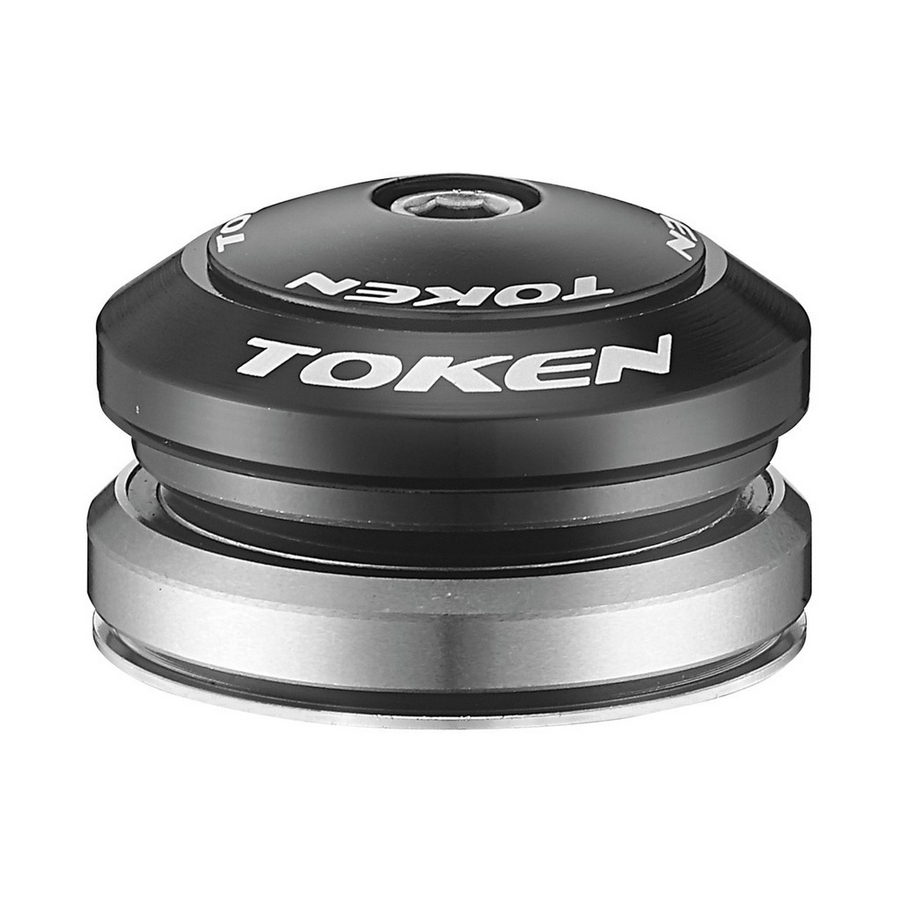 Integrierter Steuersatz Omega A7 Ahead 1-1/8'' konisch 1-1/4'' schwarz 42/47mm