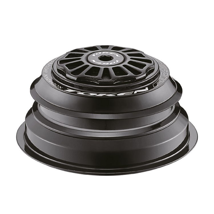Serie Sterzo Semi-Integrata A-head Feather Weight 1-1/8'' 1,5 Conica 44/56mm Nero