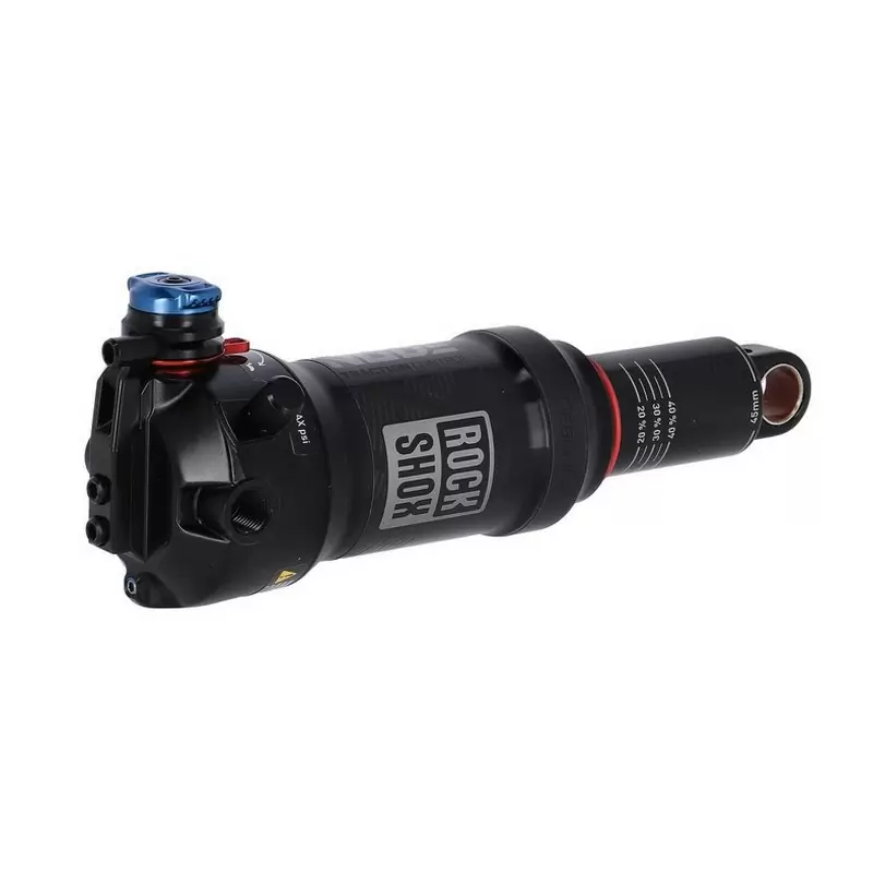 Amortisseur Deluxe Nude RLC3 B1 00.4118.311.001 DA OutPul 1Tk Noir 165x45 - image