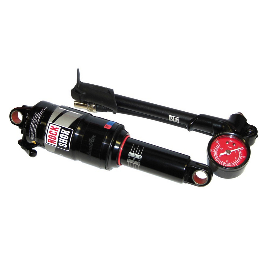 Amortisseur Monarch RT3 D1 noir 184X44/7.25X1.75