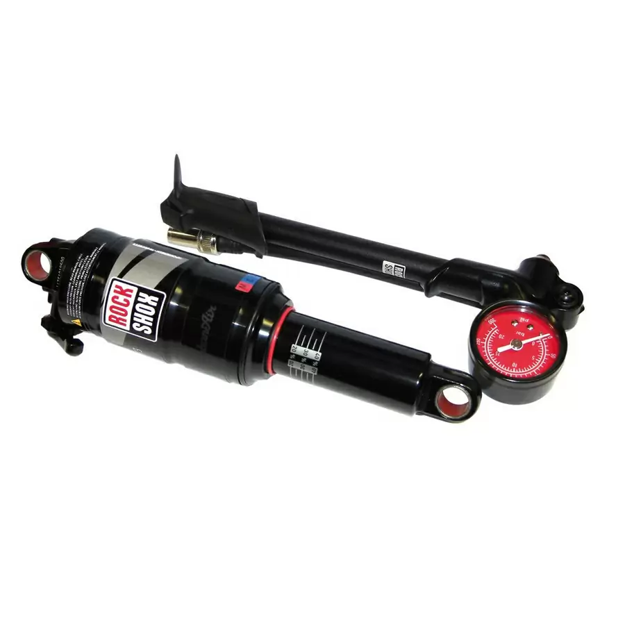 Amortisseur Monarch RT3 D1 noir 184X44/7.25X1.75