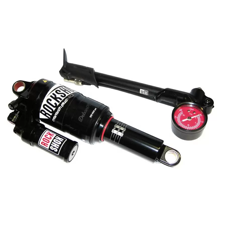Ammortizzatore Monarch Plus RC 3 B3 nero 216X57/8.5x2.25" MReb/MComp DA - image