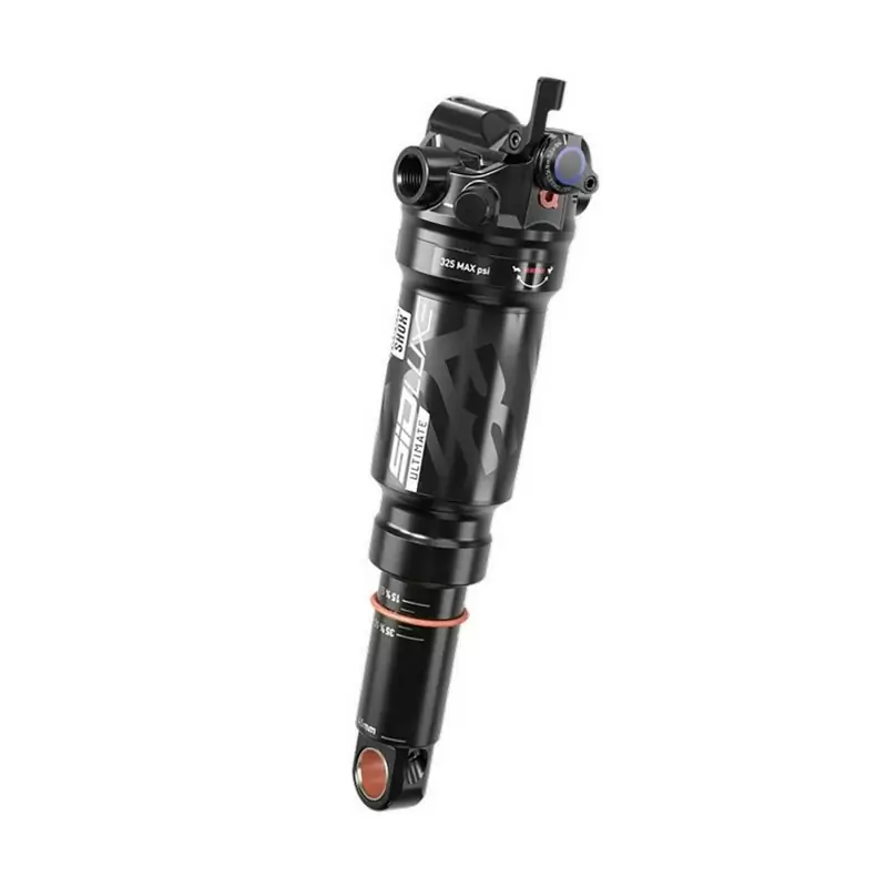Amortecedor SIDLuxe Ultimate Remote 3P A2 Preto 185x50 Munhão 3 pos OutPull - image