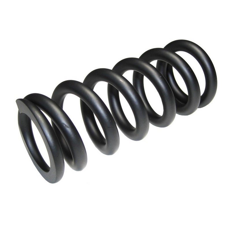 Metrische Schraubenfeder 350 lb Federweg 174 x 75 mm Schwarz
