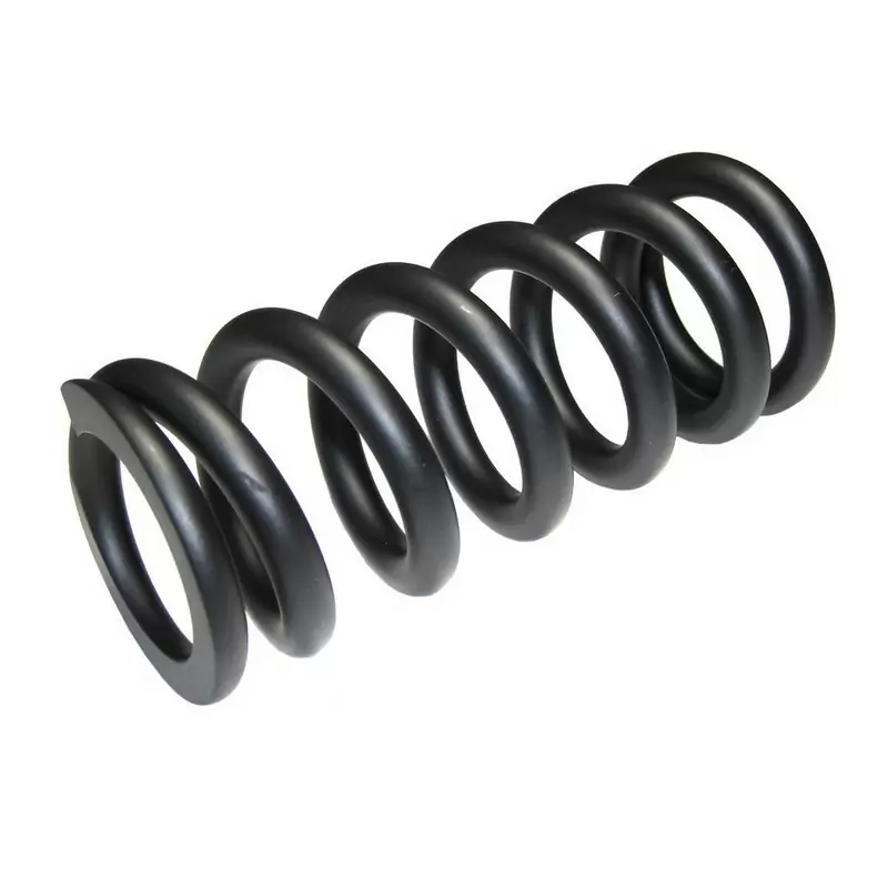 Metrische Schraubenfeder 350 lb Federweg 174 x 75 mm Schwarz - image