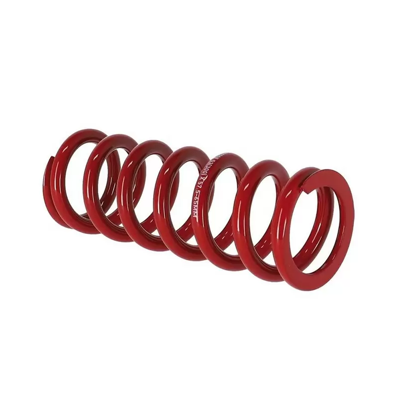 Metric Coil Spring 650lb Travel 151x57.5-65mm Red - image