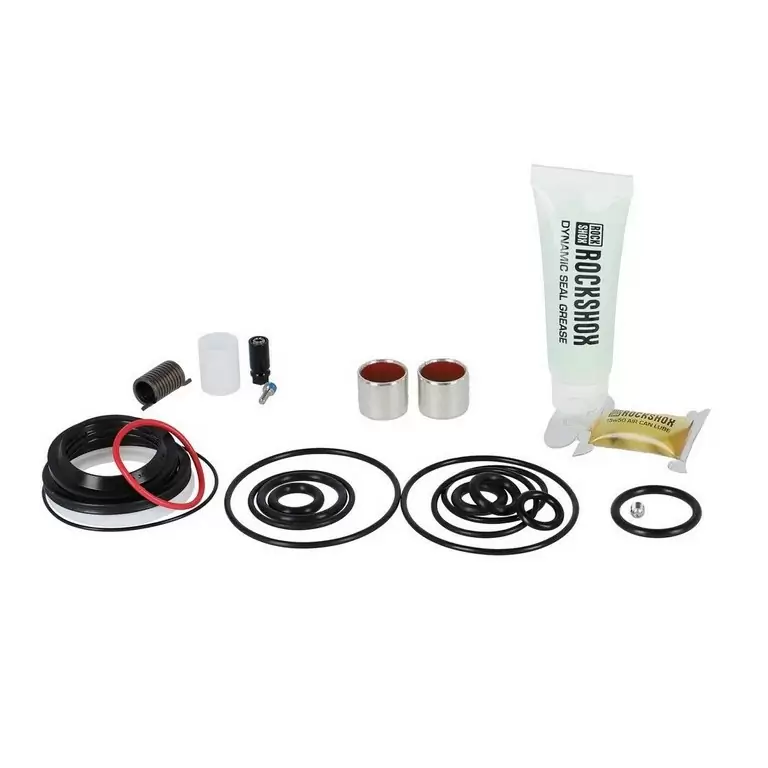 Service Kit 200 Stunden / 1 Jahr für Deluxe und Deluxe Nude Dämpfer - image